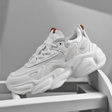Spring Running Shoes Women Trend Chunky Sneakers Men Couples Platform Sport Shoes Mesh Walking Shoes Zapatos De
