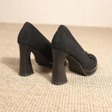 New Retro British Wind Bow Oceanic Pure Want Small Man Showing High Legs Long High