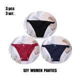 Cotton Women Underwear Sexy Bownot Female Briefs M-XL Woman Pantys Comfortable Fashion Women's Underpant 2021