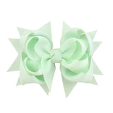 New Hot 1 piece Boutique Kids Flower Headwear High Quality Bow Hair Clips Hair Accessories