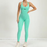 Zingj Adjustable Shoulder Strap Yoga Dance Belly Peach Hip Sports Stretch Tight Suit-Outfit