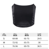 camis street romantic Lace up sleeveless croptop leisure Vacation slim tank top 2020 club wear Nibber hollow out