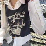 Vintage 90s Cropped Tank TopOutfit