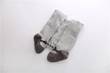 0 to 4 Yrs Spring Summer Baby Girls Dance Shoes Tights Bowknot Children Pantyhose Combed Cotton Toddler Kids