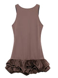 Party Dress Women's Cascadal Short Dress 2025 Dress-Up Long Sleeves Of The