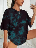 Oversized Tie Dye
