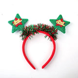 New Year Women Girls Cute Christmas Antlers Santa Claus Hairbands Sweet Hair Decorate Headband Fashion Hair