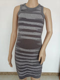 Zingj / Summer 2023 New Women's Wear Sleeveless Slim Color Dress Sweater Woman-Outfit