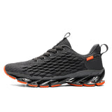 Size 45 46 Blade Bounce Men Sneakers Autumn Outdoors Breathable Sports Running Shoes for Man Sport Used on