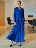 Elegance Elegant Style Suit 2025 Summer New Butterfly Suit Jacket + High-Waisted Half-Dressed Dress