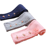 Girls Leggings Cotton Trousers Fille Kids Pants Girls Pants Skinny Print Cartoon Pattern Children Leggings