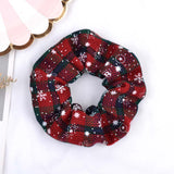 Hair Scrunchies Accessories Velvet Chiffon Elastic Hair Bands Scrunchy Hair Ties Ropes Scrunchie for Women or