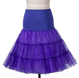 50s 60s Women Ball Gown Tutu Skirt Swing Rockabilly Petticoat Underskirt Crinoline Fluffy Pettiskirt for
