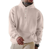 Zingj / Winter Men's Wear 2023 Long-Sleeved Coat Loose Casual Hoodie Hoodie-Outfit