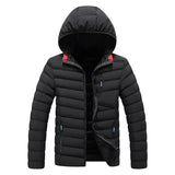 Cotton Jacket Men's Winter Short Jacket Men Winter Clothes Korean Version of The Trend of Handsome Down Padded Jacket