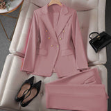 Suit Retro Coat Stylish 2025 Spring And Autumn Women's Korean Edition Casual Design Serie Swear