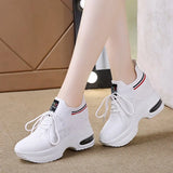 Heplatform Sports Shoes Light Mesh Breathable Recreational Running Shoes 2025 Spring And Autumn New Women's Shoes