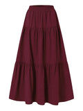 Fairy Tiered Maxi Skirt- Outfit