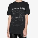 Heart Graphic T-shirt Women 2022 Summer Clothing Cotton Cozy Vintage Tshirt Tee Femme Rock n Roll Fashion