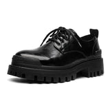 Zingj Shoes Men British Platform Casual Derby Shoes 2023 New Formal Wear Business Premium Sense