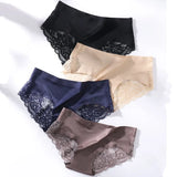 Sexy Women Underwear Breathable High Quality Women Panties Seamless Underwear Solid Lingerie Underpants Women