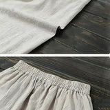 Cotton Linen Ankle Length Pants Women 2022 Spring Summer Casual Harem Trousers Plus Size S-5XL Elastic Waist Loose