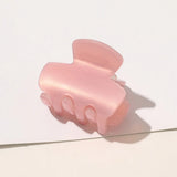 Claw Clips Barrettes Clamp Jelly Colors Acrylic Ponytail Crab Girls Hair Hairpin Hair Styling Accessories For