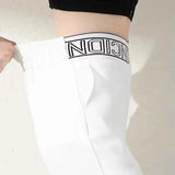 Silk Wide Leg Pants Women Summer New High Waist Hanging Feeling Loose Waist Straight Barrel Loose White Drag Long
