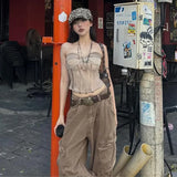 2025 Winter New Women's Hottie Design Feel Sleeveless Bra Set Up Sexy