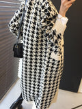 Women Knitted Long Cardigan Coat Sweater Women Korean Fashion V-Neck Casual Ladies Winter New Arrival Knitwear