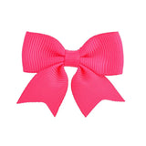 1piece Colorful Ribbon Hair Bows With Clip For Baby Girls Mini Cute Hairpins Barrettes Headwear Kids Hair