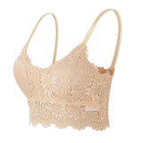 Tube Top For Women Bra Sexy Woman bh Clothes Large Plus Size Erotic Lingerie Female Push up Seamless Bra Without