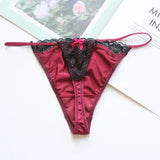 Sexy Lace Thongs Transparante Underwear Sexy Seamless Underpant Low Waist Lingerie Seduction Sexy Women's Panties