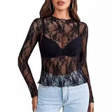 New Single-Dran Buckle Folding Collar Shirt Burst Lady Solid Color Can Sleeve