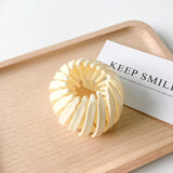 Fashion Women Bun Hair Claw Horsetail Buckle Hair Clip Bird Nest Expanding Hair Accessories Female Ponytail Hair
