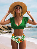 2023 Swimwear Women Brazilian Bikini Set Push Up Swimsuit Sexy Thong Biquini Swim Wear Bathing Suit Maillot De