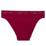 Cotton Panties Women Underpants Sexy Lingerie Letter Waist Underwear Plus Size Pantys Lingerie