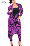 New African Print Elastic Bazin Baggy Pants Rock Style Dashiki SLeeve Famous Suit For Lady/women coat and leggings
