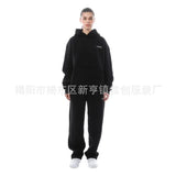 Autumn And Winter New Sweater Suit Sports Leisure LOGO Printed Hooded Sweater Leisure