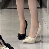 High Fairy Wind Comfortable High Heels 2025 Net Red New Temperament Lady Fried Street High Value Single
