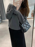 spring and autumn women's cashmere sweater Pullover fashion Pullover women's Knitted Top sweater