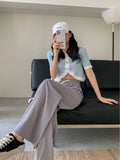 Pants Woman Summer 2022 Female Y2k Clothes New Collection Luxury Designer Vintage Trousers Aesthetic