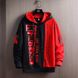 Sweatshirts Hoodie Men Tops Spring and Autumn Street Men Wear Japanese Hip-Hop Casual Fashion Loose Hoodies