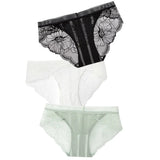 Sexy Lace Panties For Women Underwear Fashion Panty Lingerie Breathable Hollow Out Briefs