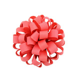 3inch New Design Beauty Grosgrain Ribbon Flower With Elastic Rope Floral Hair Bands Kids Accessories
