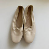 New Fashion Bows Light-Slip Flat Shoes Wedding Shoes Ballet Spring And Autumn
