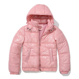 Cotton-paddeded Splash Proof Fashionable Long