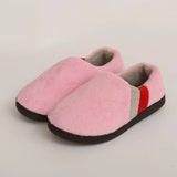 Slippers Home Memory foam Winter Short Plush Indoor Slippers Male Comfy Flock Non-slip House Shoes For Men Big size