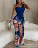 Zingj New High Slit Long Dress LZC11686