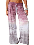 Gradient Print Loose Yoga Wide Leg